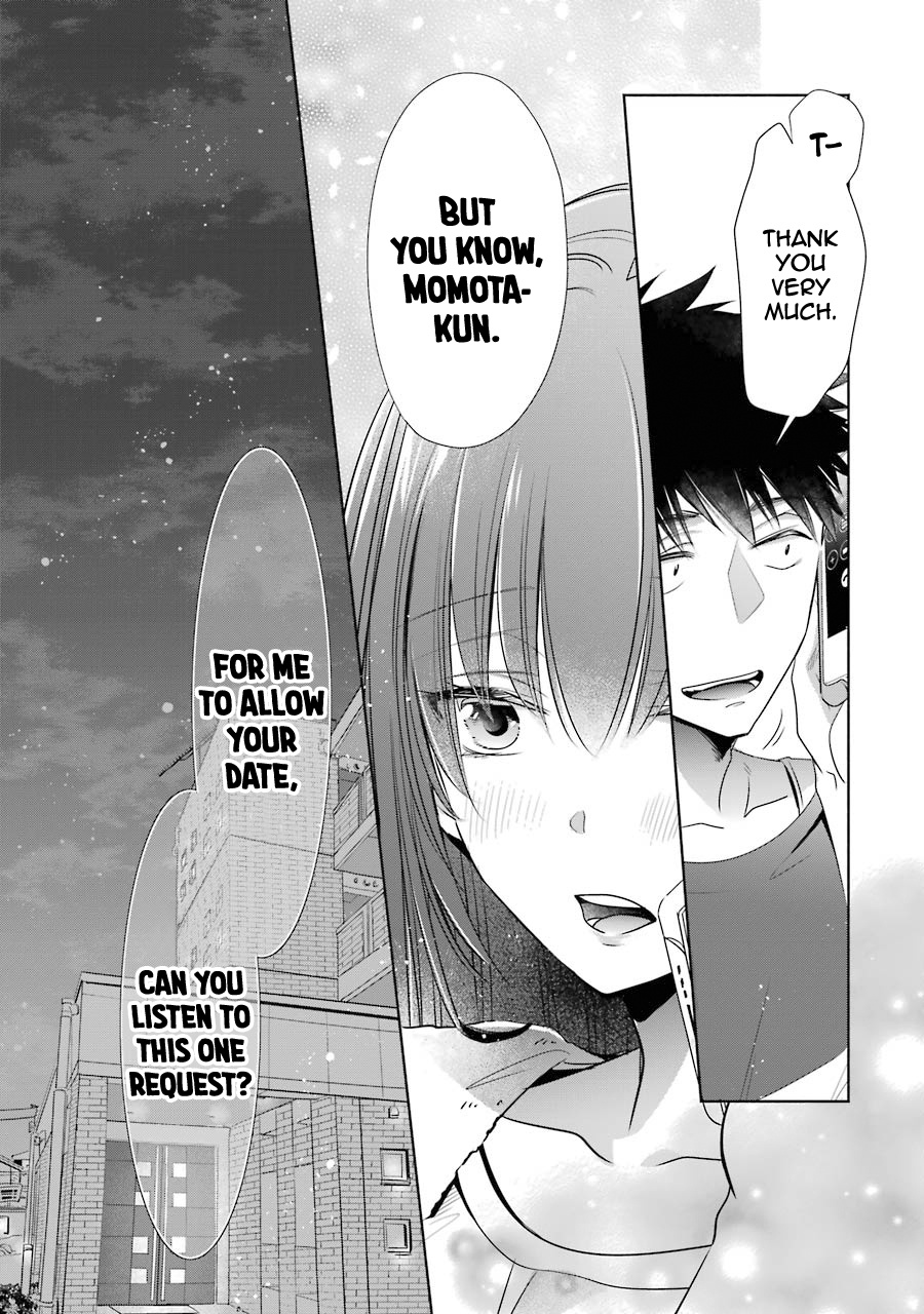 Choppiri Toshiue Demo Kanojo Ni Shite Kuremasu Ka? - Vol.5 Chapter 18: Following