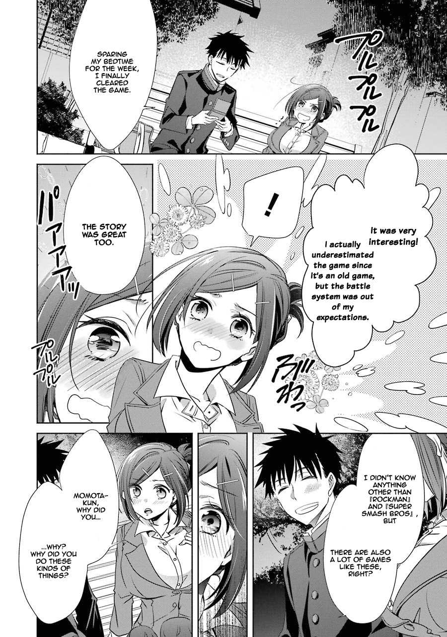 Choppiri Toshiue Demo Kanojo Ni Shite Kuremasu Ka? - Vol.1 Chapter 4: Resolution