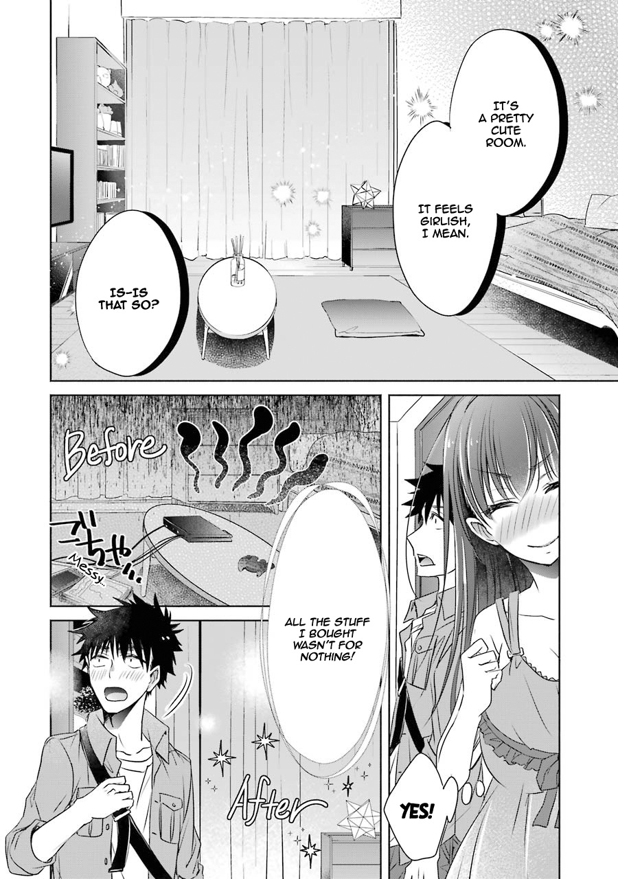 Choppiri Toshiue Demo Kanojo Ni Shite Kuremasu Ka? - Vol.2 Chapter 8: Final Battle