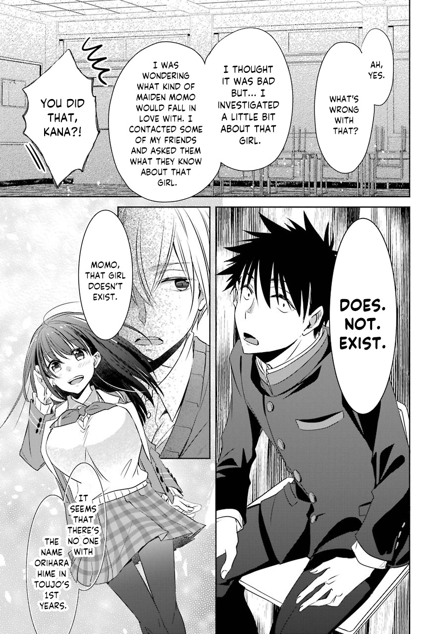 Choppiri Toshiue Demo Kanojo Ni Shite Kuremasu Ka? - Vol.1 Chapter 3: The True Identity Of The Princess