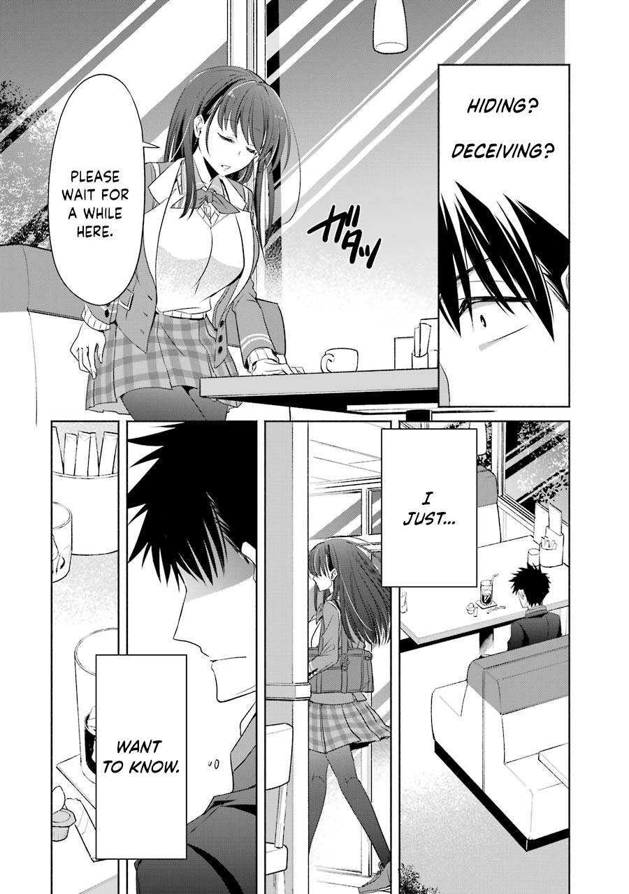 Choppiri Toshiue Demo Kanojo Ni Shite Kuremasu Ka? - Vol.1 Chapter 3: The True Identity Of The Princess