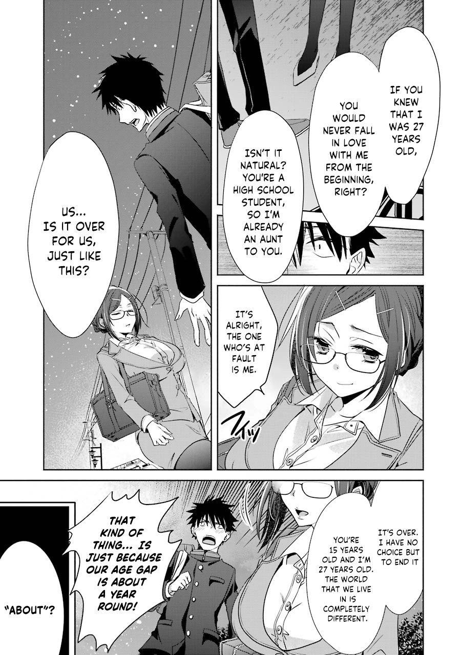 Choppiri Toshiue Demo Kanojo Ni Shite Kuremasu Ka? - Vol.1 Chapter 3: The True Identity Of The Princess