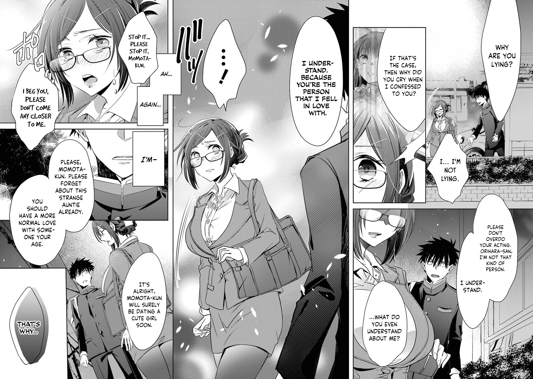 Choppiri Toshiue Demo Kanojo Ni Shite Kuremasu Ka? - Vol.1 Chapter 3: The True Identity Of The Princess