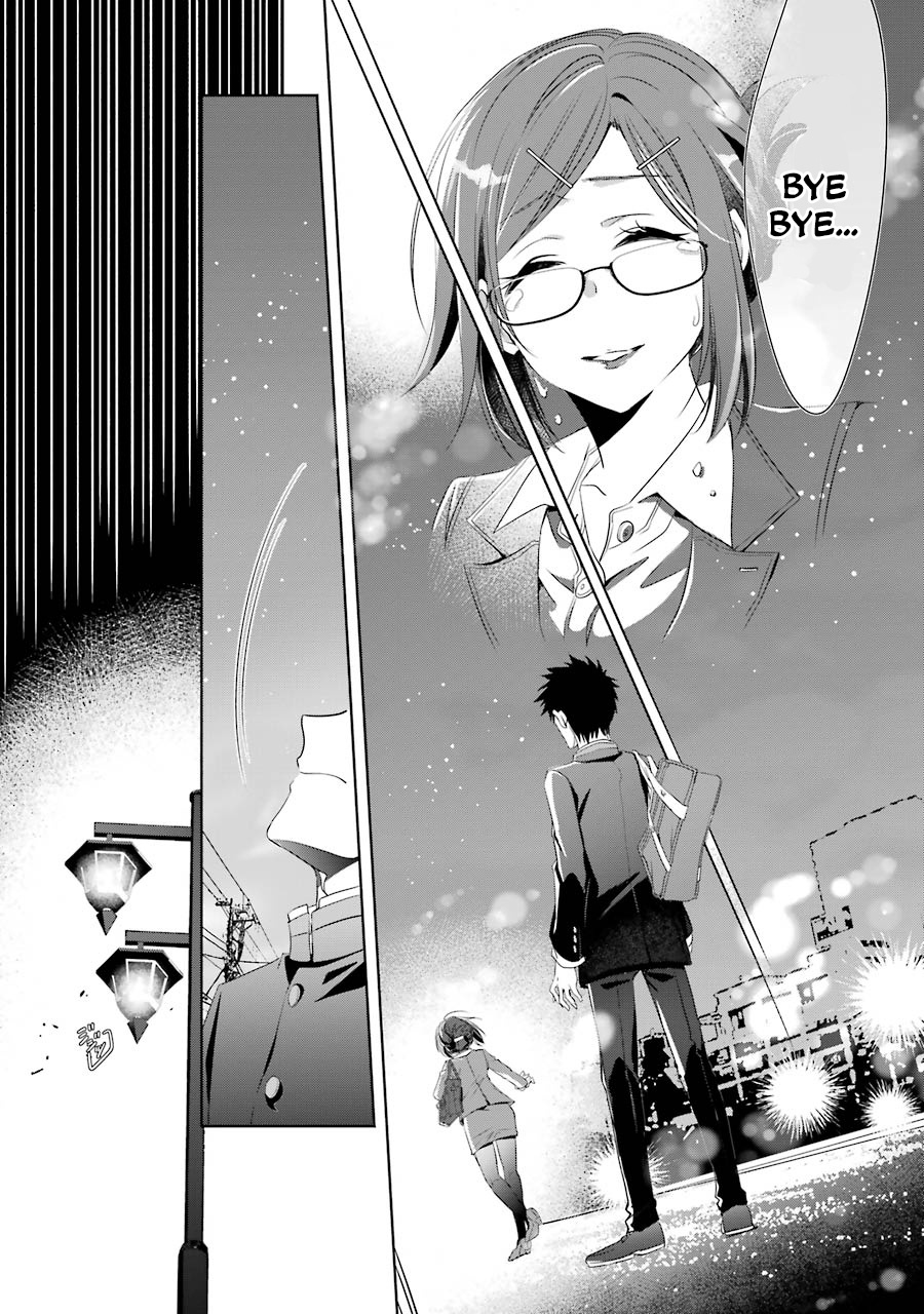 Choppiri Toshiue Demo Kanojo Ni Shite Kuremasu Ka? - Vol.1 Chapter 3: The True Identity Of The Princess