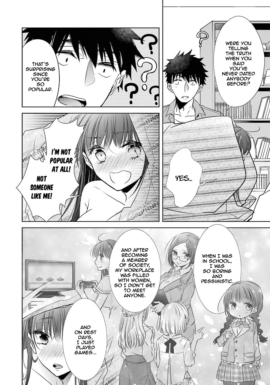 Choppiri Toshiue Demo Kanojo Ni Shite Kuremasu Ka? - Vol.3 Chapter 9: Decision