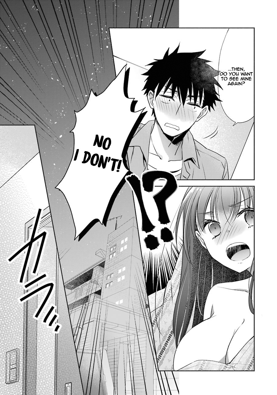 Choppiri Toshiue Demo Kanojo Ni Shite Kuremasu Ka? - Vol.3 Chapter 9: Decision