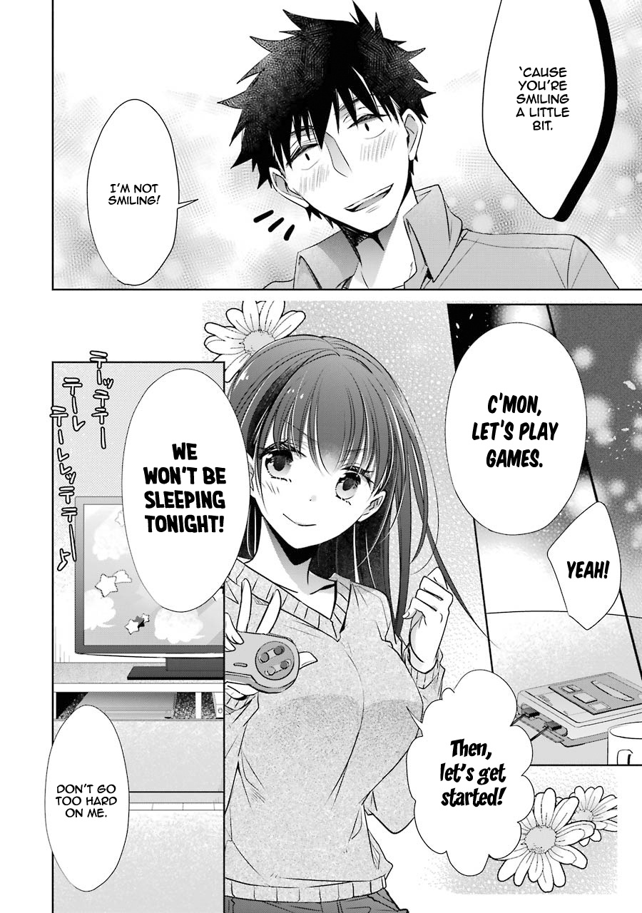 Choppiri Toshiue Demo Kanojo Ni Shite Kuremasu Ka? - Vol.3 Chapter 9: Decision