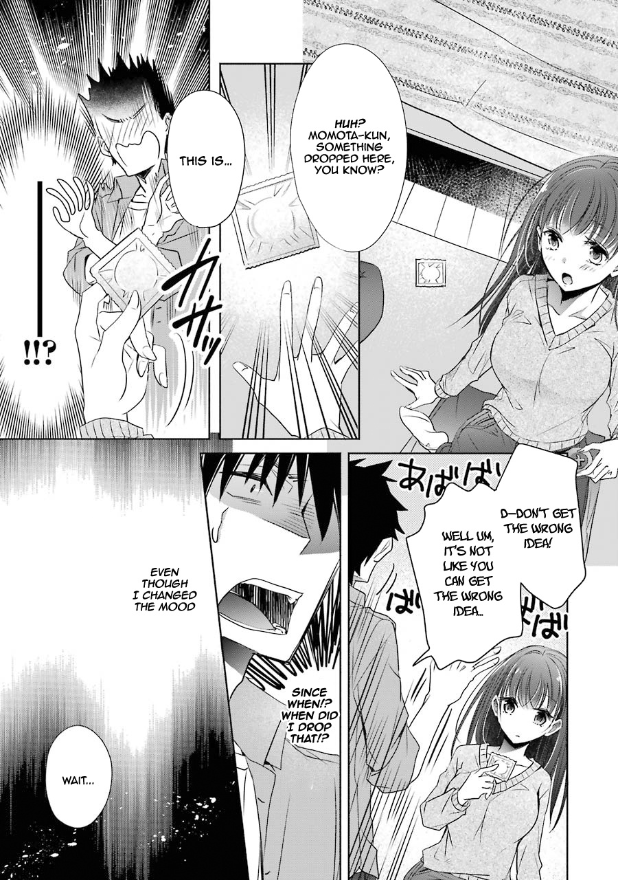 Choppiri Toshiue Demo Kanojo Ni Shite Kuremasu Ka? - Vol.3 Chapter 9: Decision