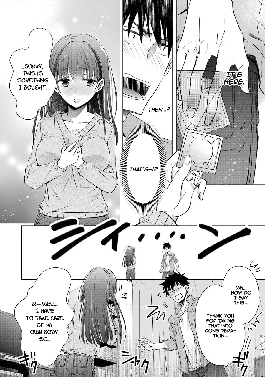 Choppiri Toshiue Demo Kanojo Ni Shite Kuremasu Ka? - Vol.3 Chapter 9: Decision