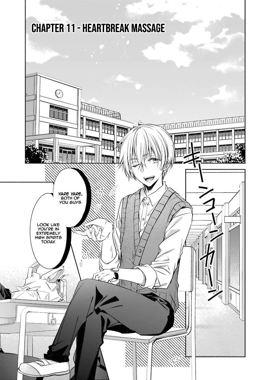 Choppiri Toshiue Demo Kanojo Ni Shite Kuremasu Ka? - Vol.3 Chapter 11: Heartbreak Massage