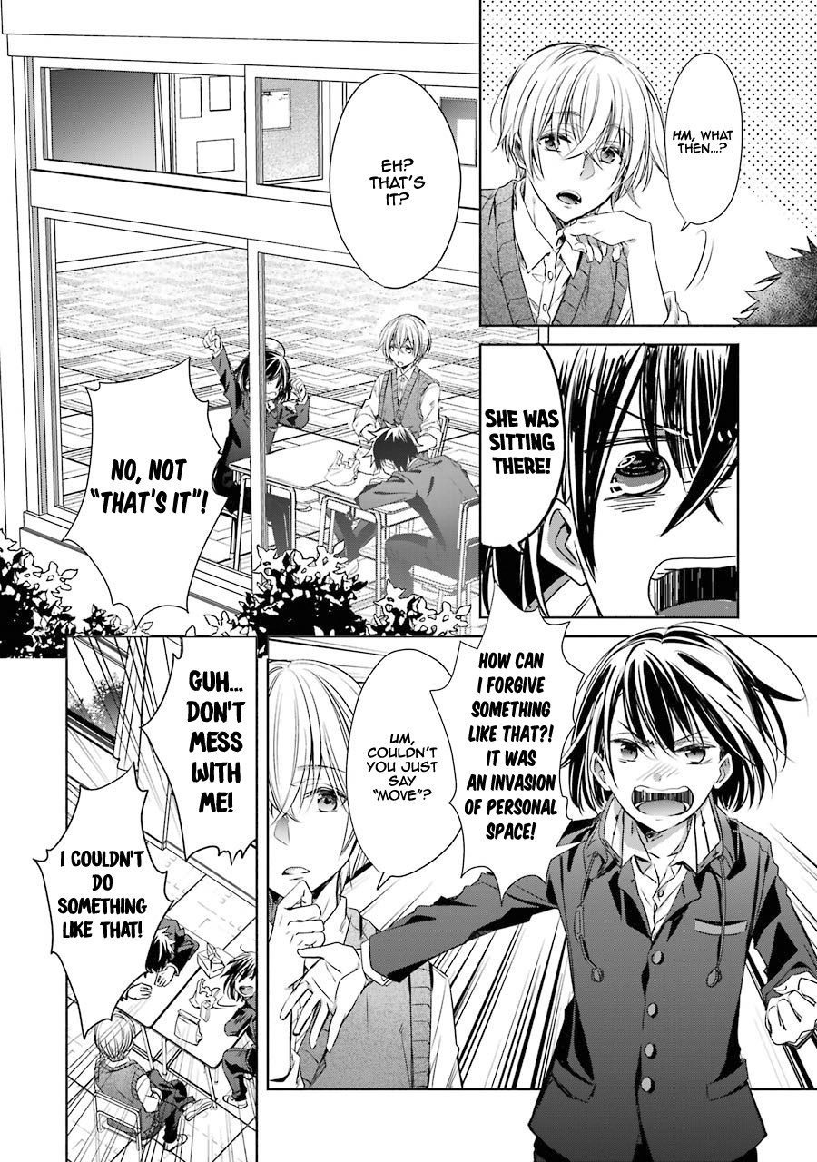 Choppiri Toshiue Demo Kanojo Ni Shite Kuremasu Ka? - Vol.3 Chapter 11: Heartbreak Massage