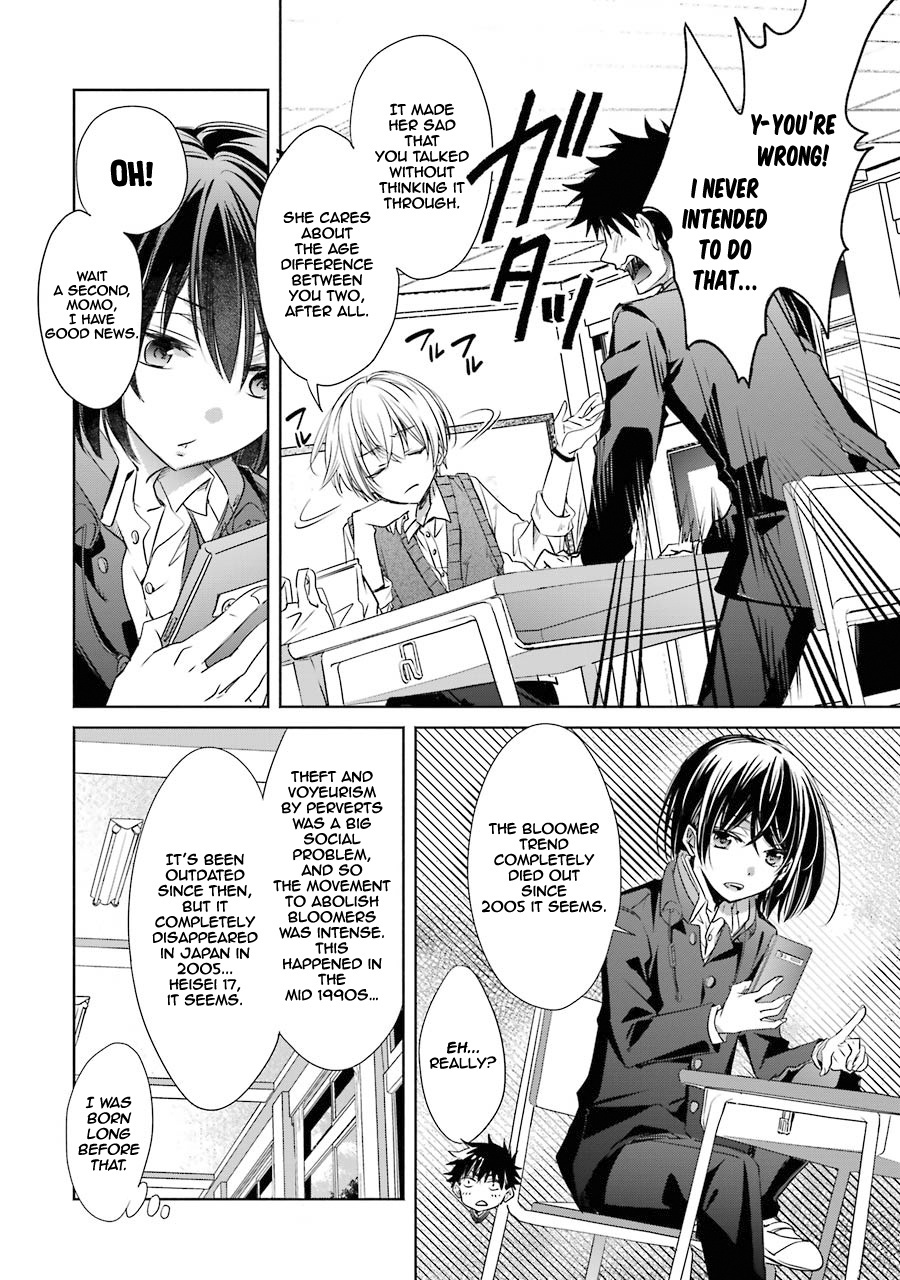 Choppiri Toshiue Demo Kanojo Ni Shite Kuremasu Ka? - Vol.3 Chapter 11: Heartbreak Massage