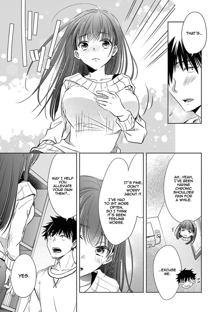 Choppiri Toshiue Demo Kanojo Ni Shite Kuremasu Ka? - Vol.3 Chapter 11: Heartbreak Massage