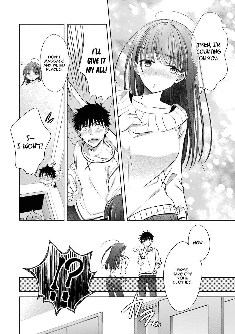 Choppiri Toshiue Demo Kanojo Ni Shite Kuremasu Ka? - Vol.3 Chapter 11: Heartbreak Massage