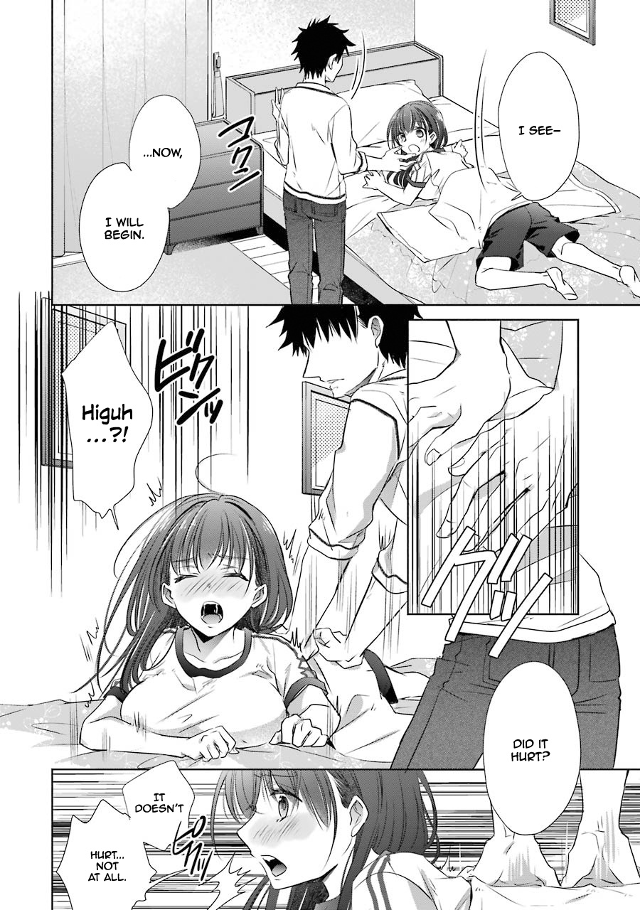 Choppiri Toshiue Demo Kanojo Ni Shite Kuremasu Ka? - Vol.3 Chapter 11: Heartbreak Massage