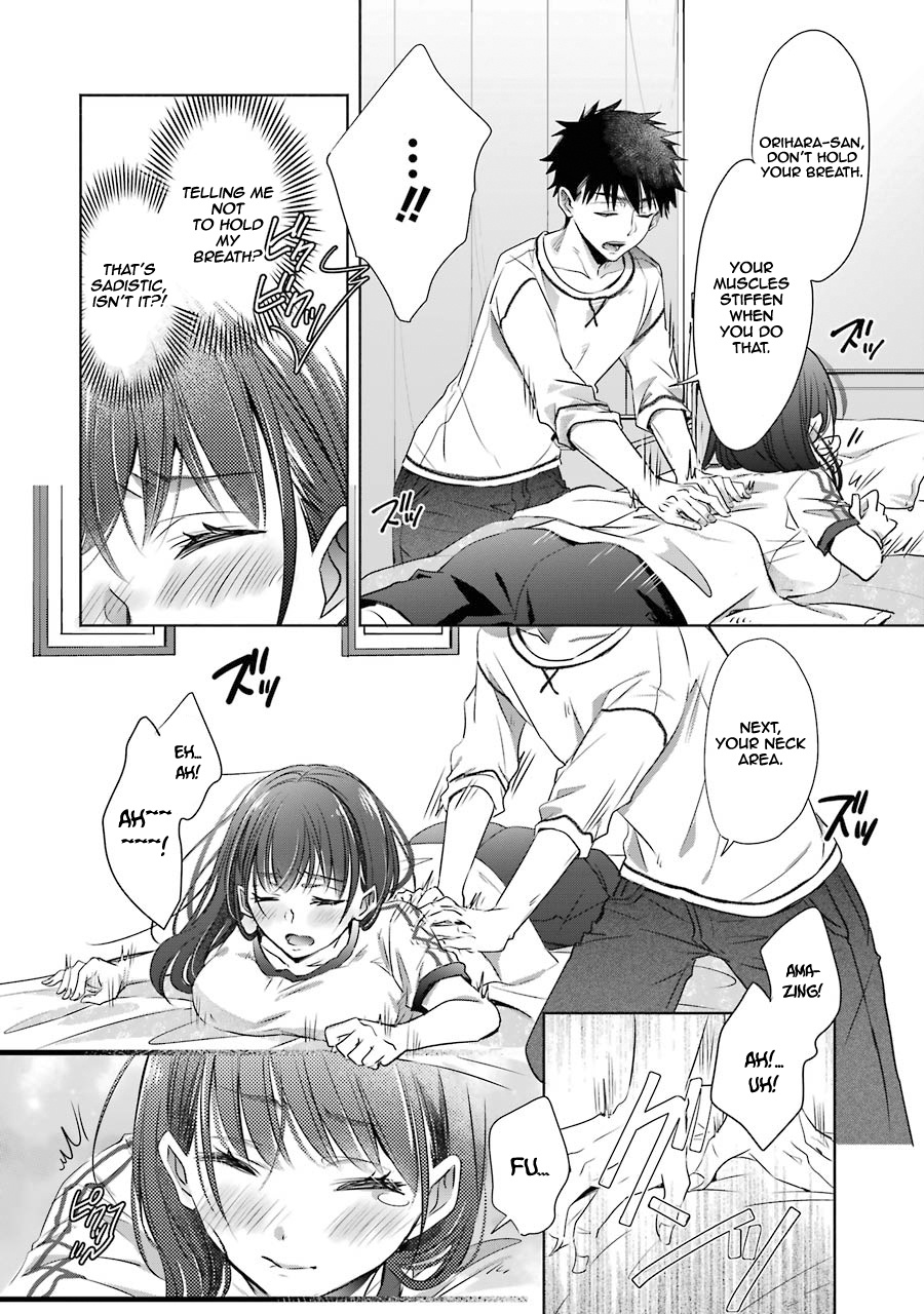 Choppiri Toshiue Demo Kanojo Ni Shite Kuremasu Ka? - Vol.3 Chapter 11: Heartbreak Massage