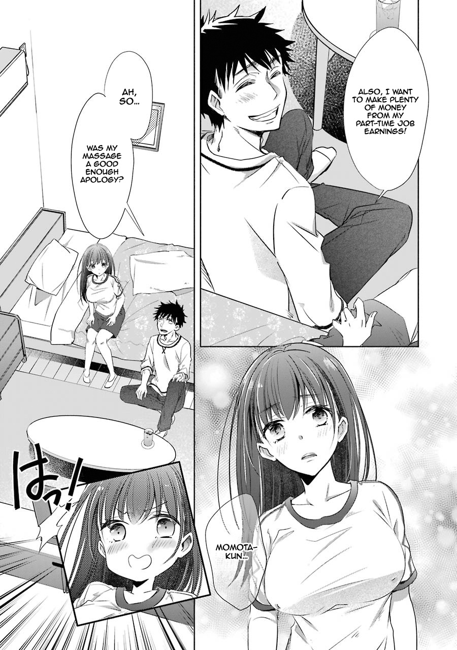 Choppiri Toshiue Demo Kanojo Ni Shite Kuremasu Ka? - Vol.3 Chapter 11: Heartbreak Massage