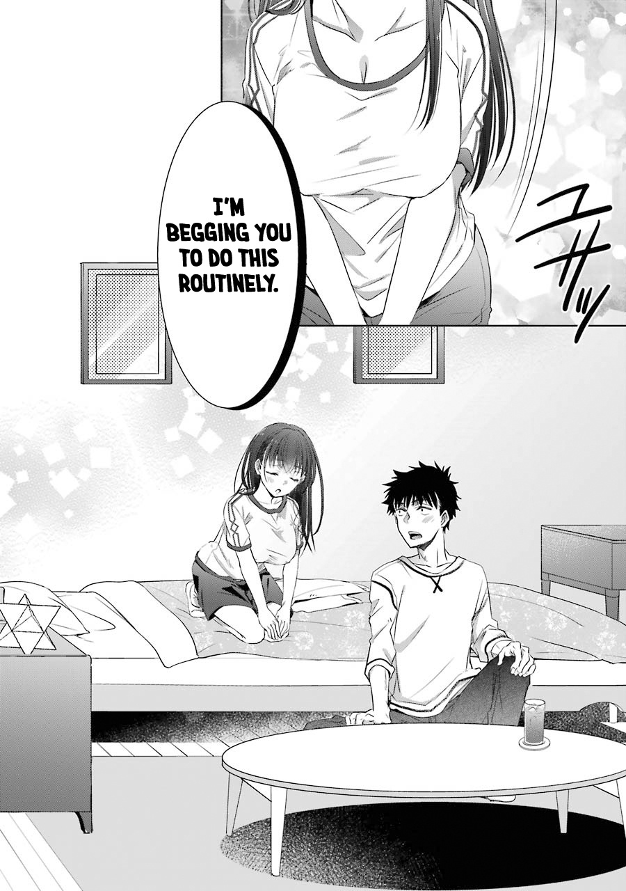 Choppiri Toshiue Demo Kanojo Ni Shite Kuremasu Ka? - Vol.3 Chapter 11: Heartbreak Massage