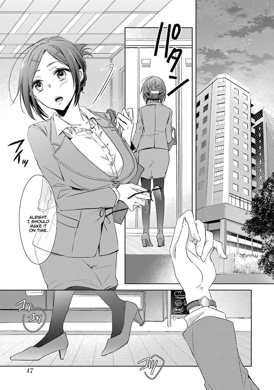 Choppiri Toshiue Demo Kanojo Ni Shite Kuremasu Ka? - Vol.2 Chapter 6: Picking Up, And Then...