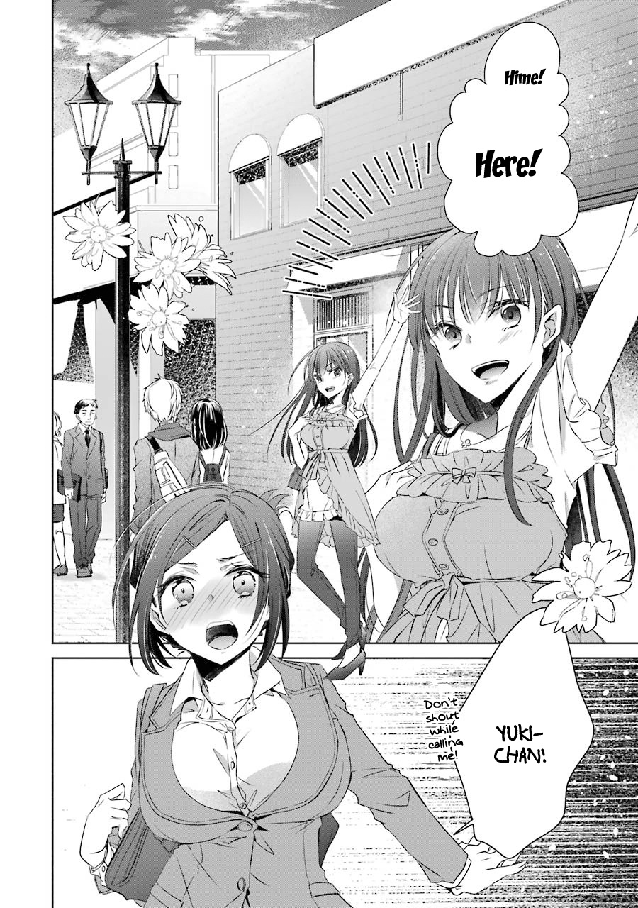 Choppiri Toshiue Demo Kanojo Ni Shite Kuremasu Ka? - Vol.2 Chapter 6: Picking Up, And Then...