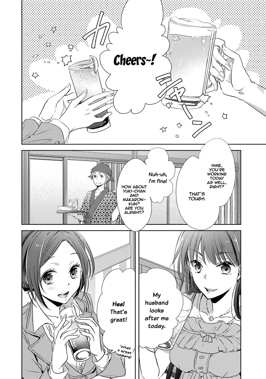 Choppiri Toshiue Demo Kanojo Ni Shite Kuremasu Ka? - Vol.2 Chapter 6: Picking Up, And Then...