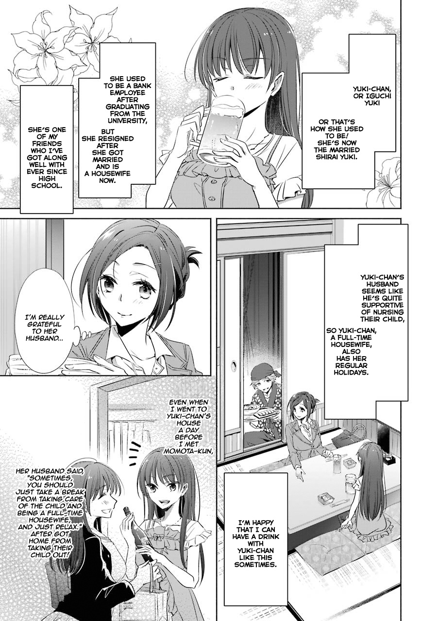 Choppiri Toshiue Demo Kanojo Ni Shite Kuremasu Ka? - Vol.2 Chapter 6: Picking Up, And Then...