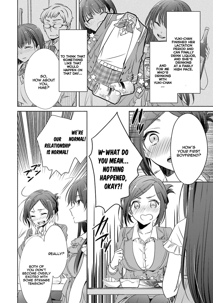 Choppiri Toshiue Demo Kanojo Ni Shite Kuremasu Ka? - Vol.2 Chapter 6: Picking Up, And Then...