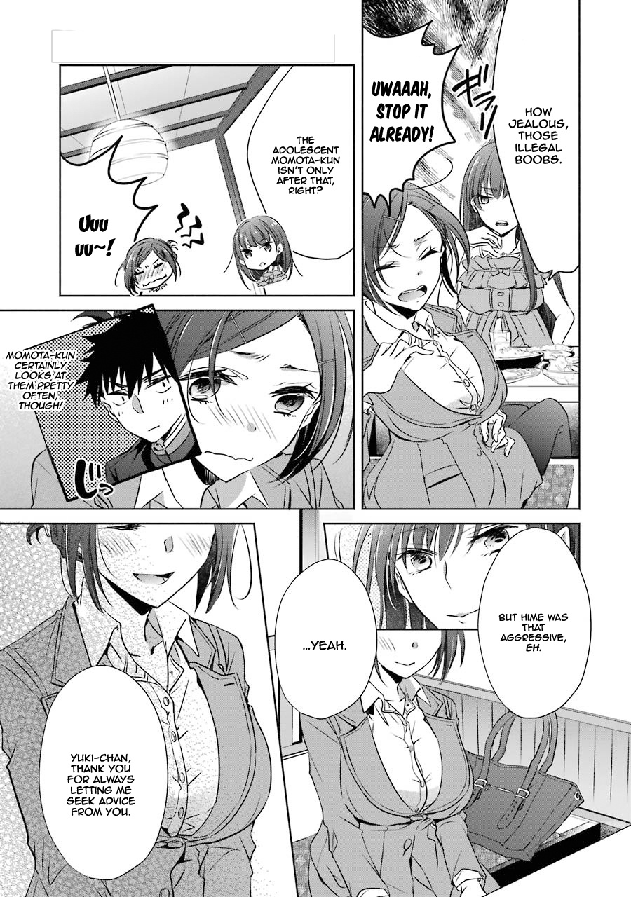 Choppiri Toshiue Demo Kanojo Ni Shite Kuremasu Ka? - Vol.2 Chapter 6: Picking Up, And Then...