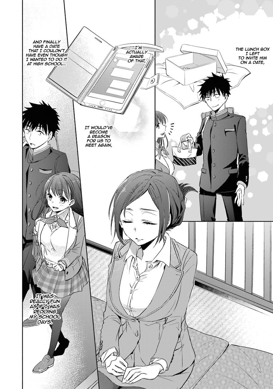 Choppiri Toshiue Demo Kanojo Ni Shite Kuremasu Ka? - Vol.2 Chapter 6: Picking Up, And Then...