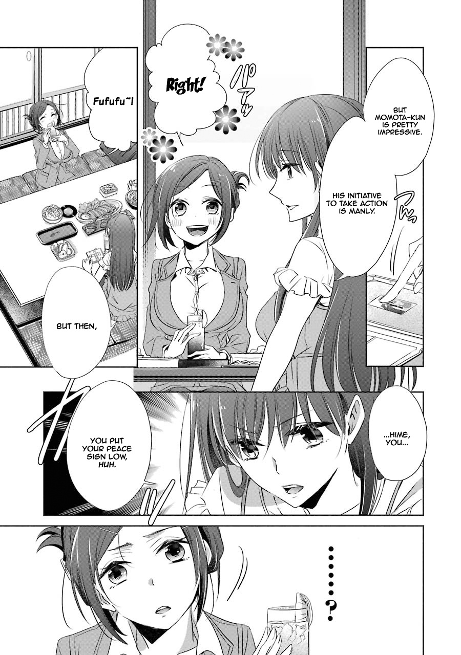 Choppiri Toshiue Demo Kanojo Ni Shite Kuremasu Ka? - Vol.2 Chapter 6: Picking Up, And Then...