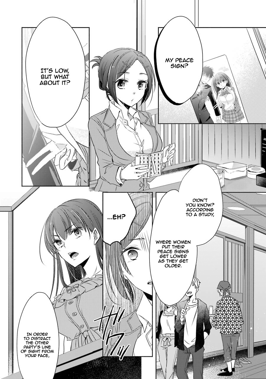 Choppiri Toshiue Demo Kanojo Ni Shite Kuremasu Ka? - Vol.2 Chapter 6: Picking Up, And Then...