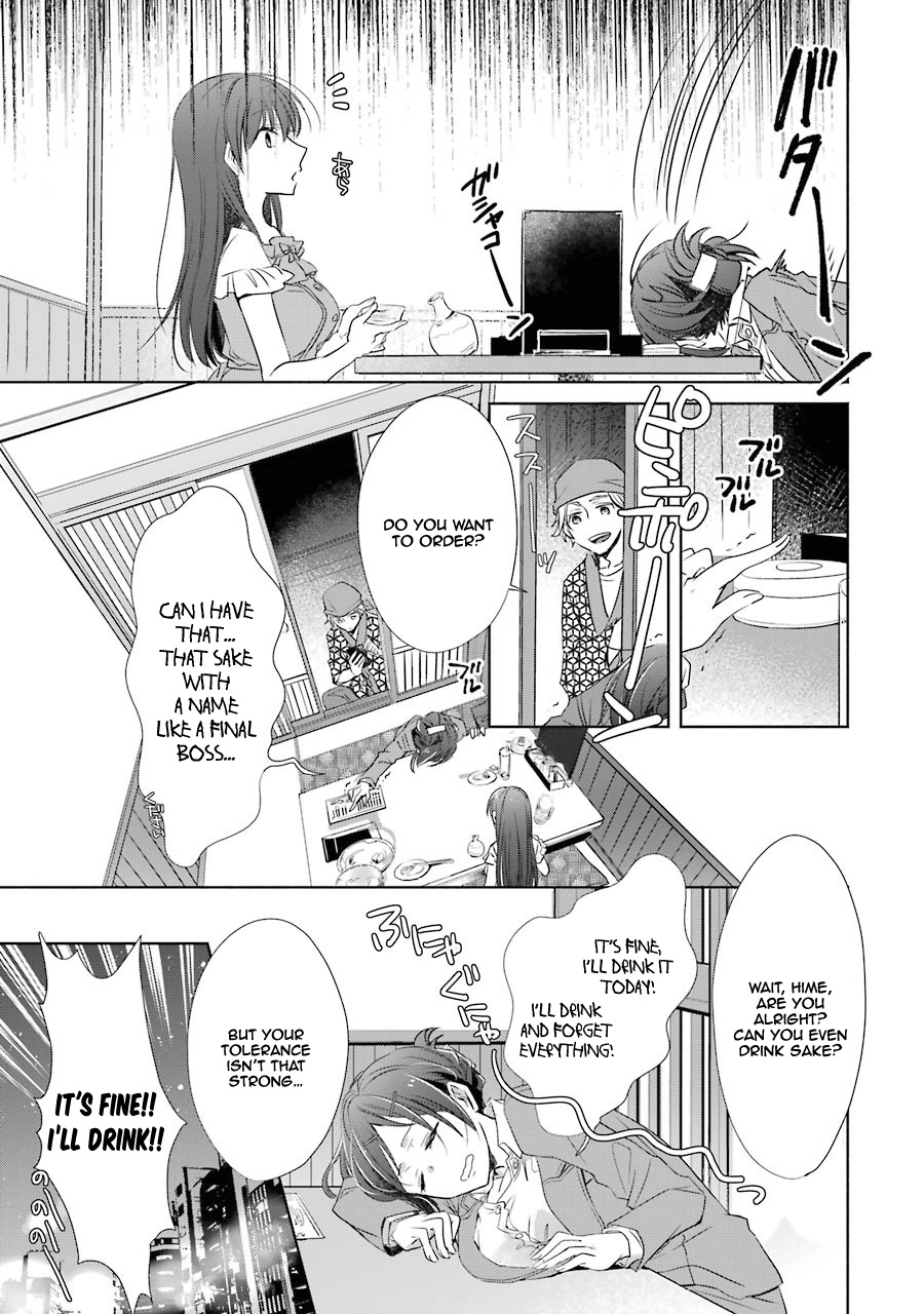 Choppiri Toshiue Demo Kanojo Ni Shite Kuremasu Ka? - Vol.2 Chapter 6: Picking Up, And Then...