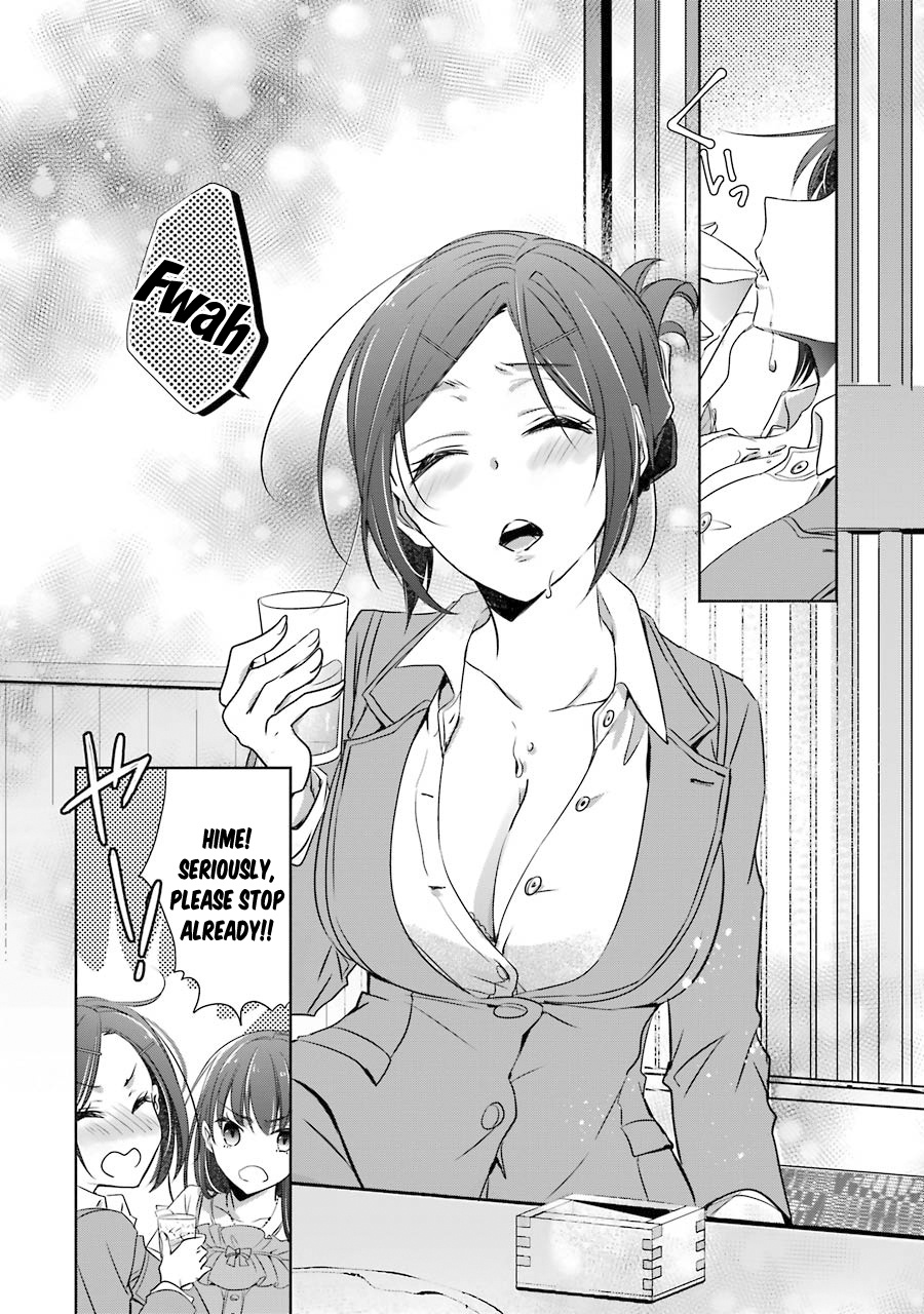 Choppiri Toshiue Demo Kanojo Ni Shite Kuremasu Ka? - Vol.2 Chapter 6: Picking Up, And Then...