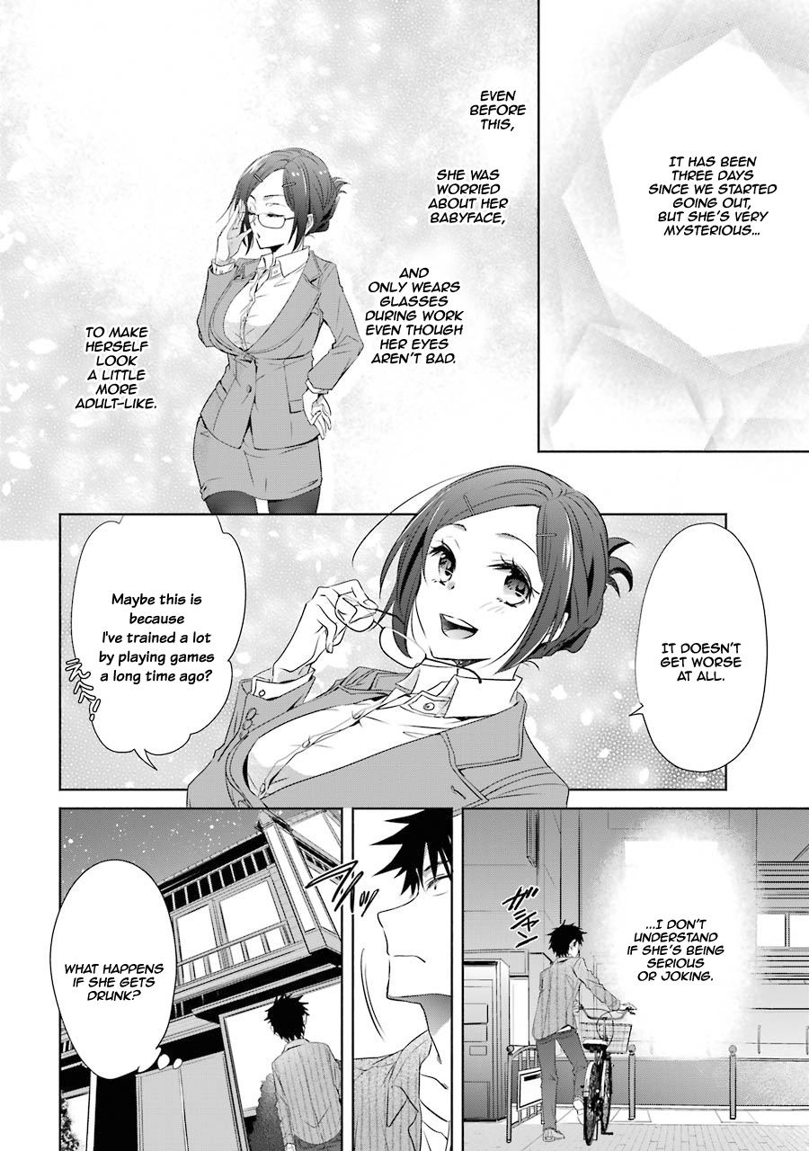 Choppiri Toshiue Demo Kanojo Ni Shite Kuremasu Ka? - Vol.2 Chapter 6: Picking Up, And Then...