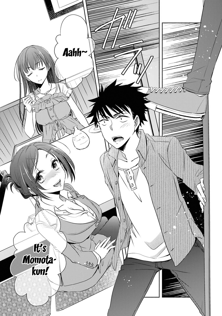 Choppiri Toshiue Demo Kanojo Ni Shite Kuremasu Ka? - Vol.2 Chapter 6: Picking Up, And Then...