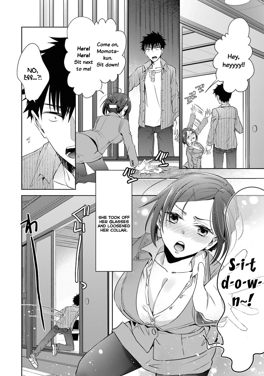 Choppiri Toshiue Demo Kanojo Ni Shite Kuremasu Ka? - Vol.2 Chapter 6: Picking Up, And Then...