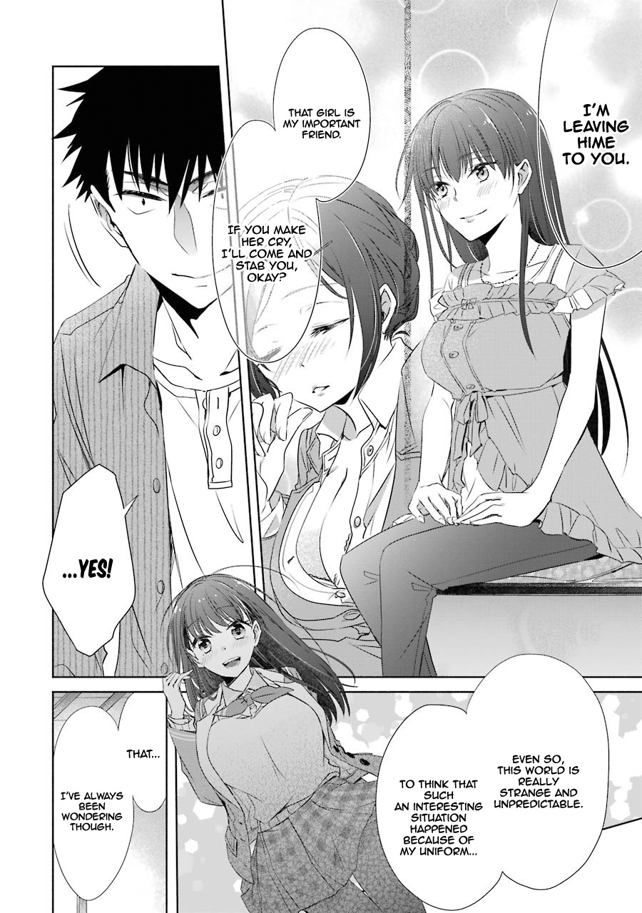 Choppiri Toshiue Demo Kanojo Ni Shite Kuremasu Ka? - Vol.2 Chapter 6: Picking Up, And Then...