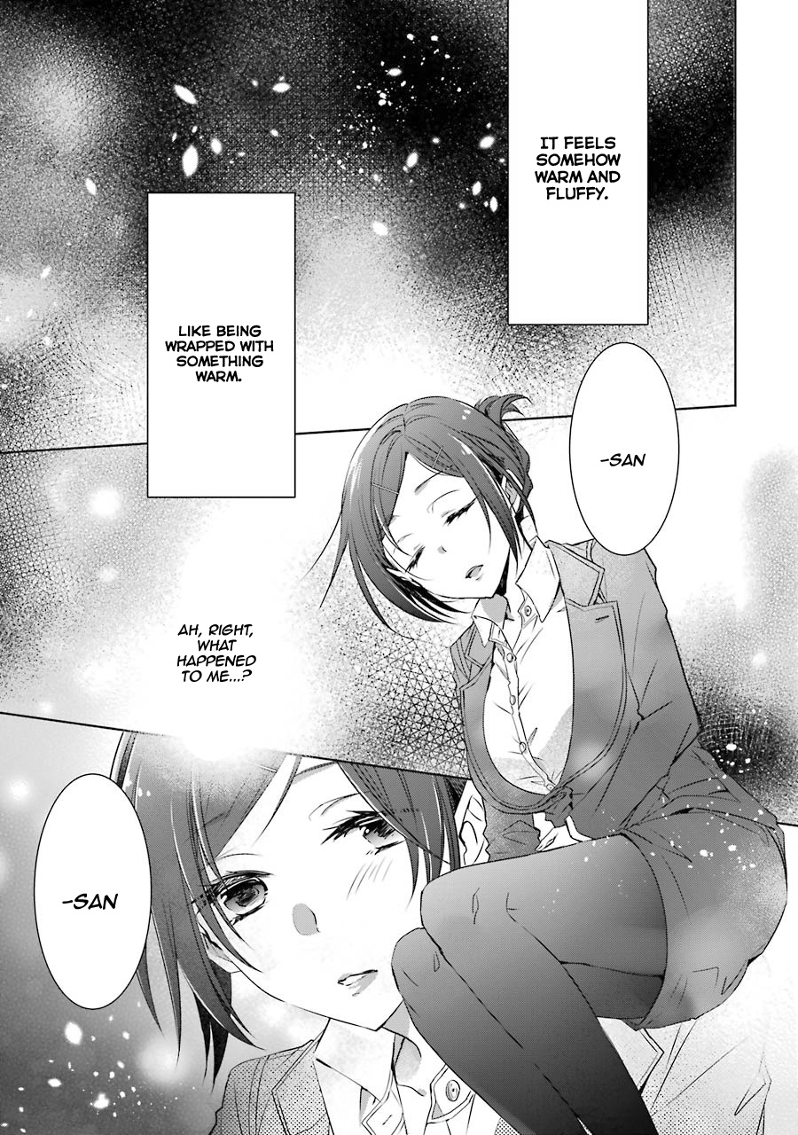 Choppiri Toshiue Demo Kanojo Ni Shite Kuremasu Ka? - Vol.2 Chapter 6: Picking Up, And Then...