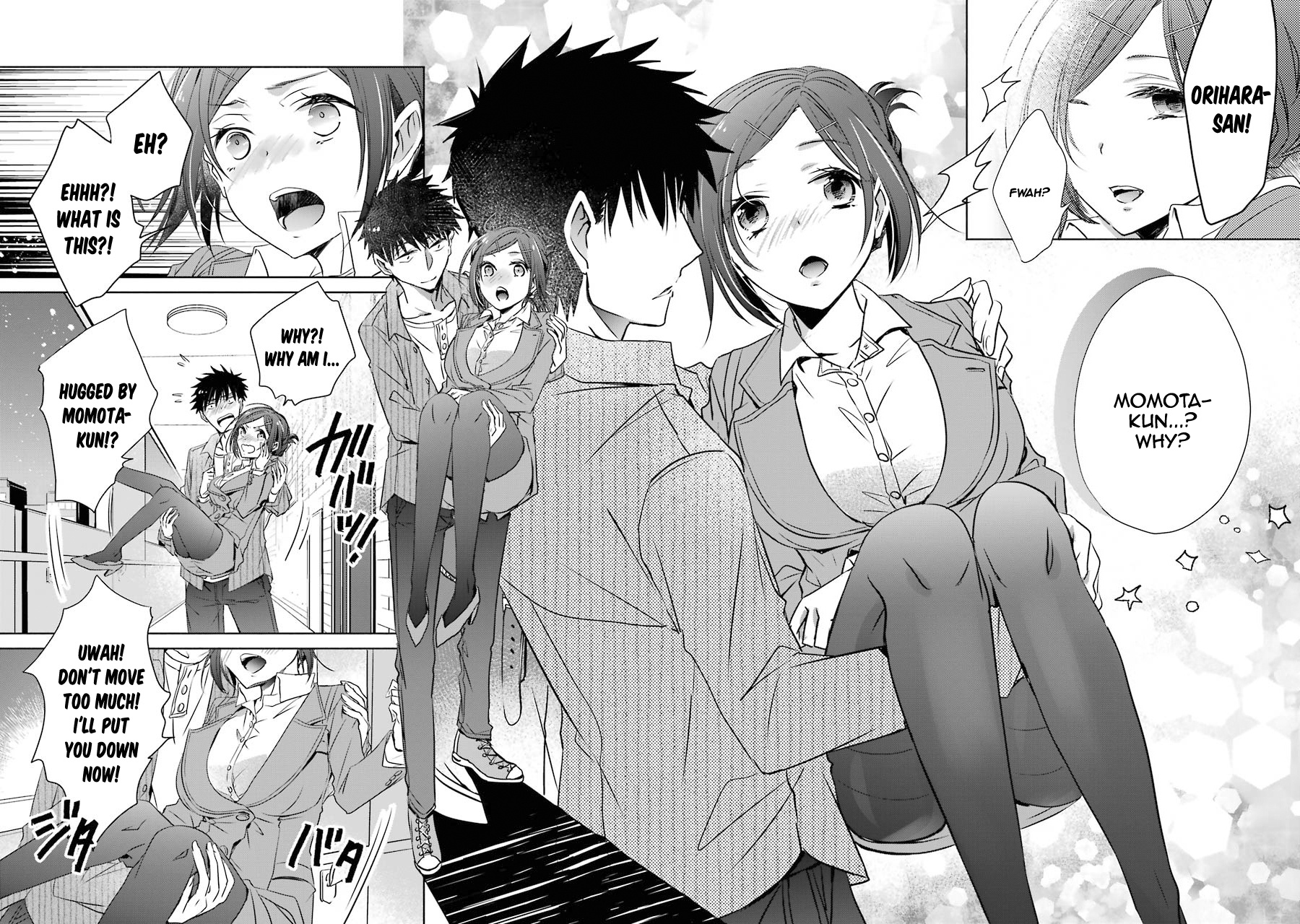 Choppiri Toshiue Demo Kanojo Ni Shite Kuremasu Ka? - Vol.2 Chapter 6: Picking Up, And Then...