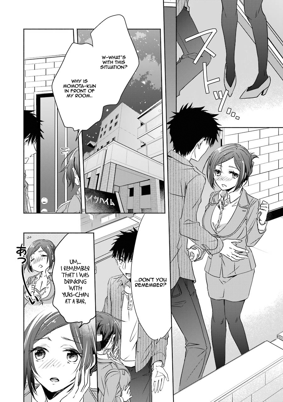 Choppiri Toshiue Demo Kanojo Ni Shite Kuremasu Ka? - Vol.2 Chapter 6: Picking Up, And Then...