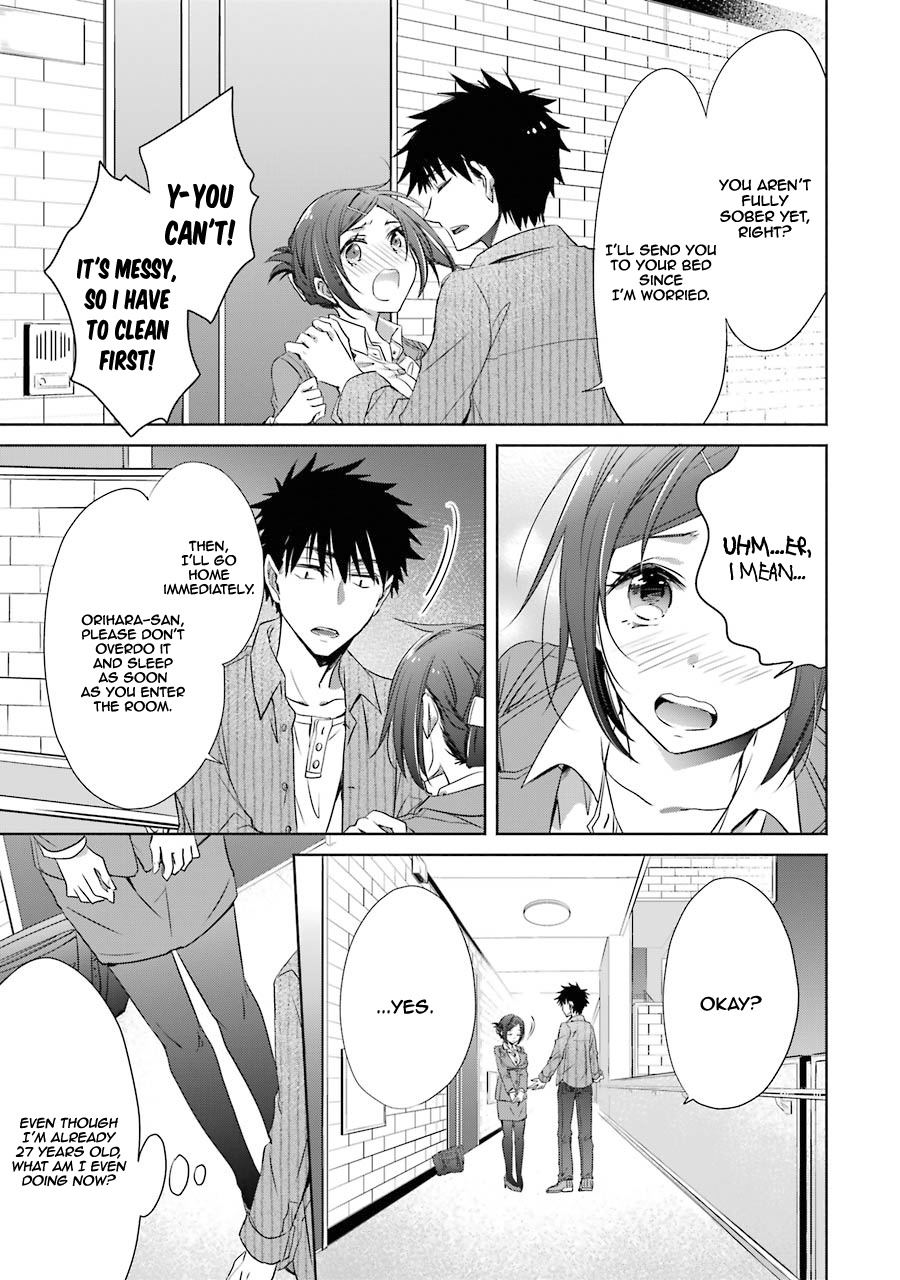 Choppiri Toshiue Demo Kanojo Ni Shite Kuremasu Ka? - Vol.2 Chapter 6: Picking Up, And Then...