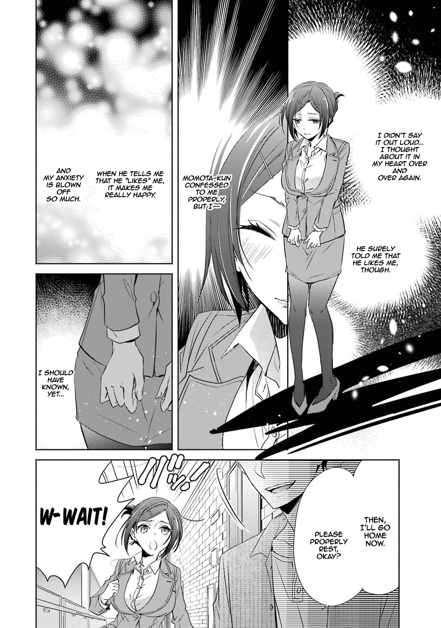 Choppiri Toshiue Demo Kanojo Ni Shite Kuremasu Ka? - Vol.2 Chapter 6: Picking Up, And Then...