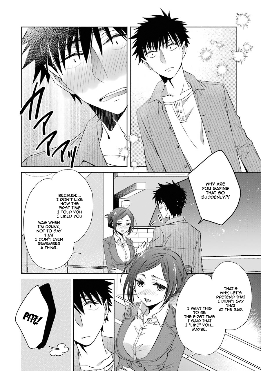 Choppiri Toshiue Demo Kanojo Ni Shite Kuremasu Ka? - Vol.2 Chapter 6: Picking Up, And Then...