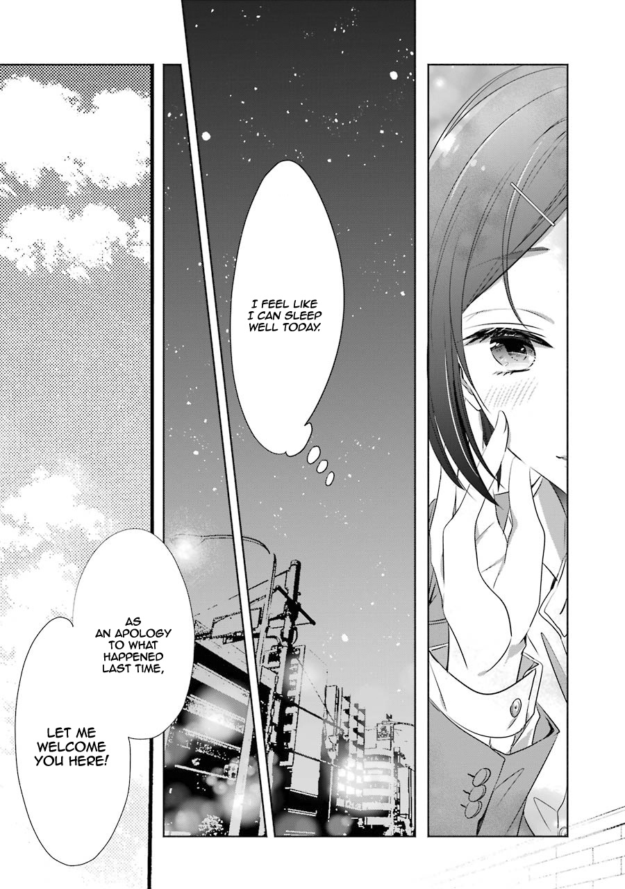 Choppiri Toshiue Demo Kanojo Ni Shite Kuremasu Ka? - Vol.2 Chapter 6: Picking Up, And Then...