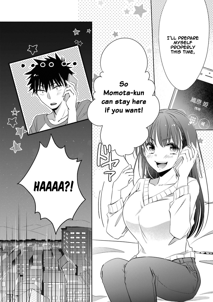 Choppiri Toshiue Demo Kanojo Ni Shite Kuremasu Ka? - Vol.2 Chapter 6: Picking Up, And Then...