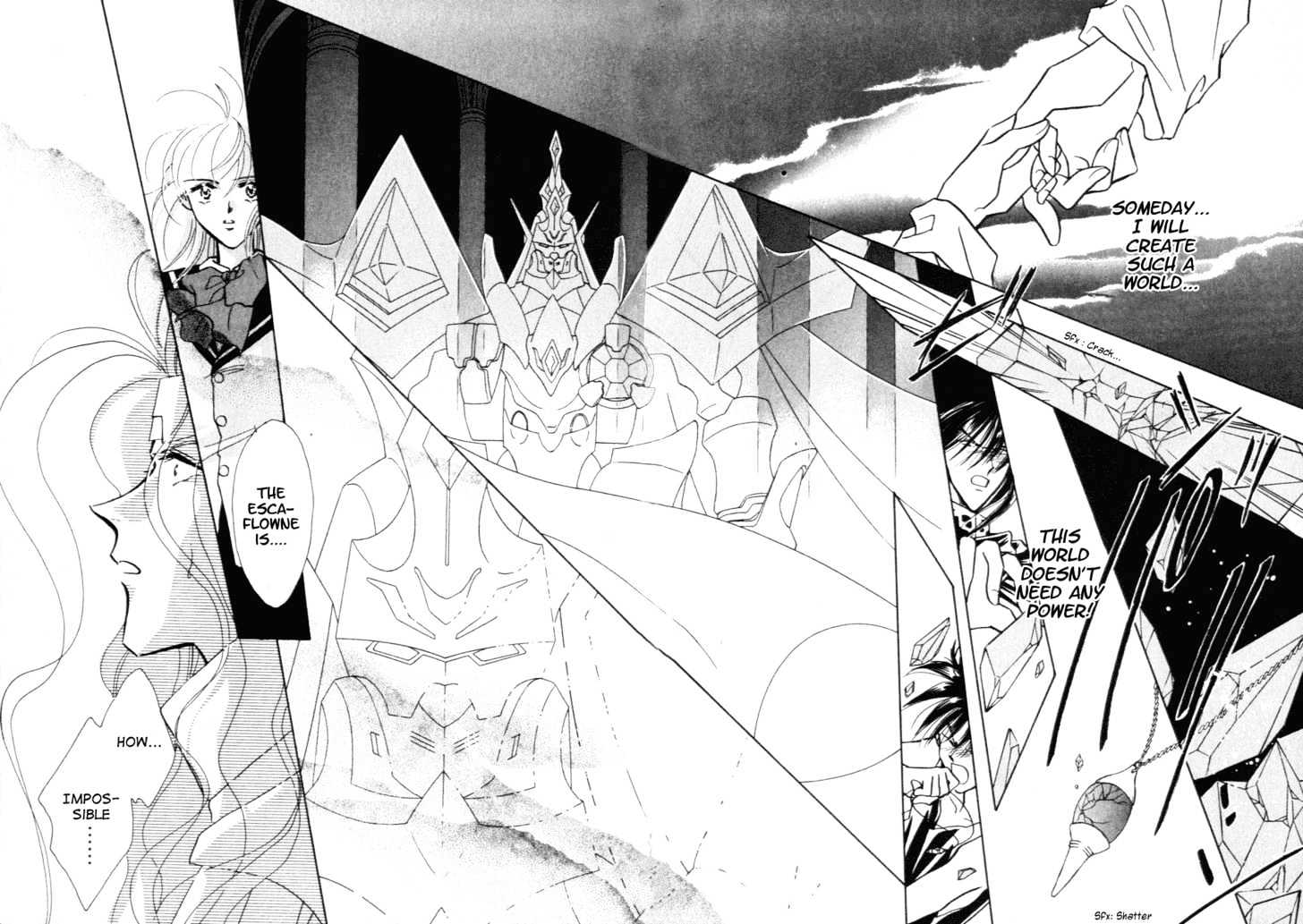 Hitomi- Tenkuu No Escaflowne - Vol.2 Chapter 10