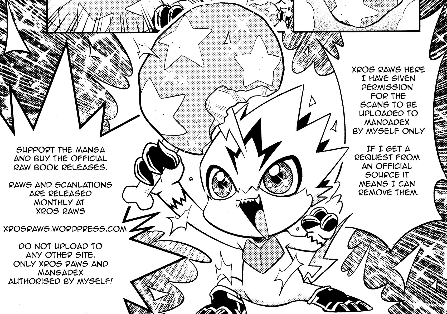 Digimon Universe: Appli Monsters - Vol.2 Chapter 8: Friendship Update!!