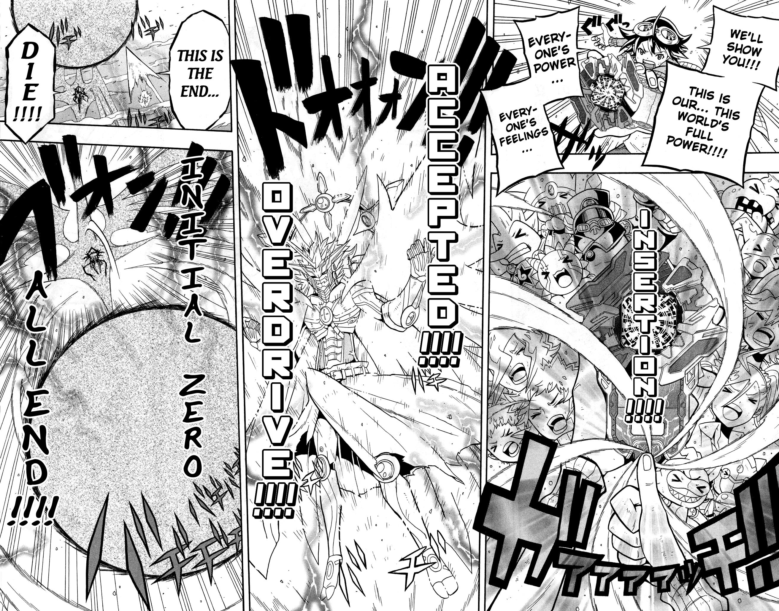 Digimon Universe: Appli Monsters - Vol.2 Chapter 12: Gatch!!