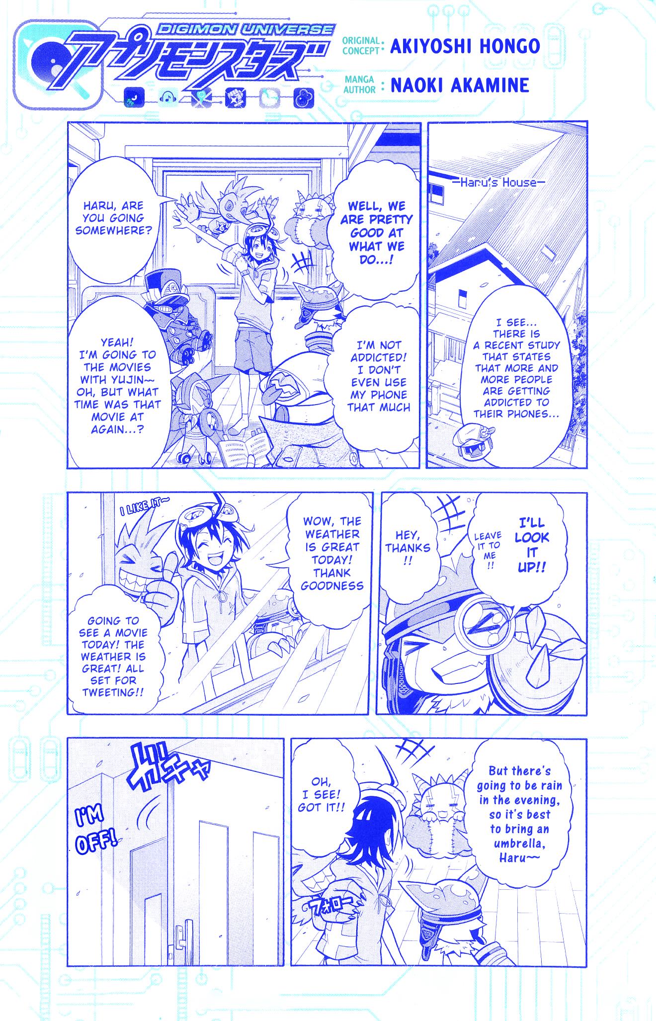 Digimon Universe: Appli Monsters - Vol.2 Chapter 12: Gatch!!