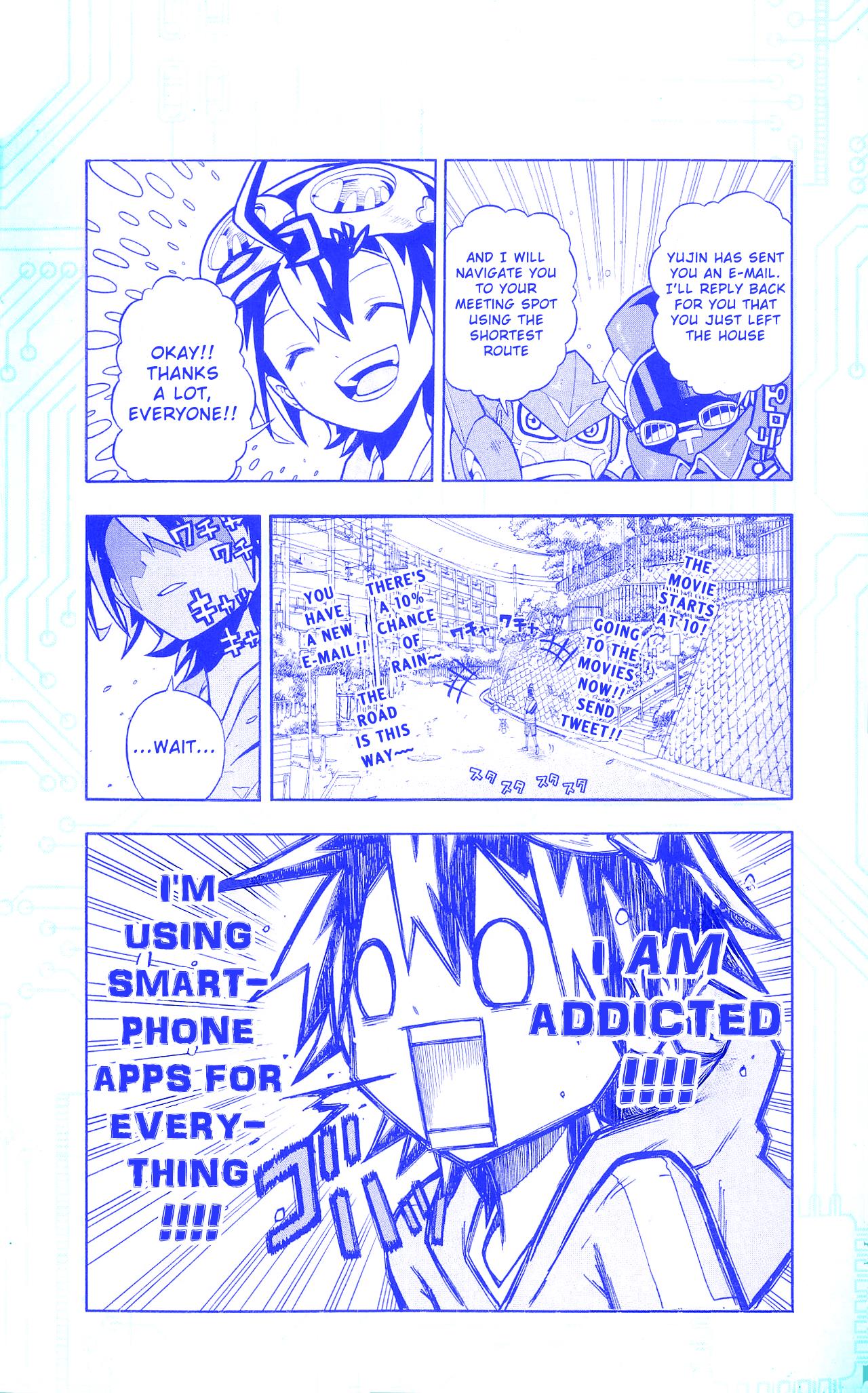 Digimon Universe: Appli Monsters - Vol.2 Chapter 12: Gatch!!